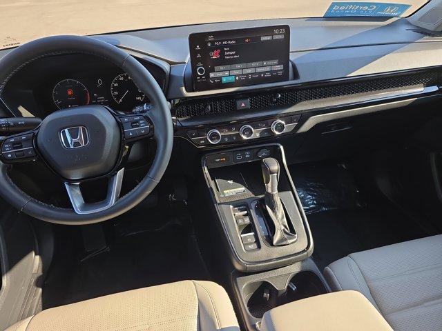 Photo of 2024 Meteorite Gray Metallic Honda CR-V