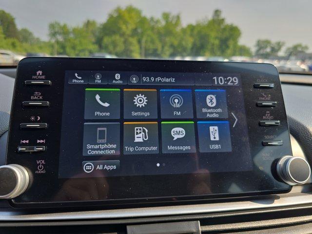 Photo of 2022 Crystal Black Pearl Honda Accord