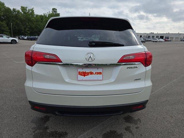 Photo of 2015 White Diamond Pearl Acura RDX