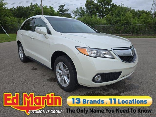 Photo of 2015 White Diamond Pearl Acura RDX