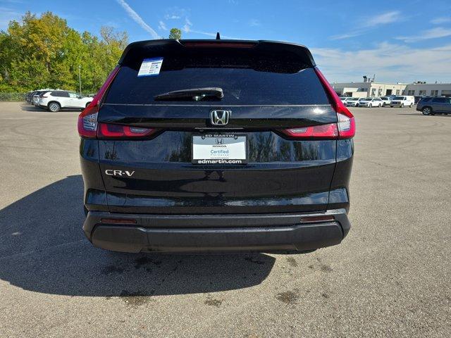 Photo of 2023 Crystal Black Pearl Honda CR-V