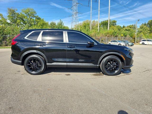Photo of 2023 Crystal Black Pearl Honda CR-V