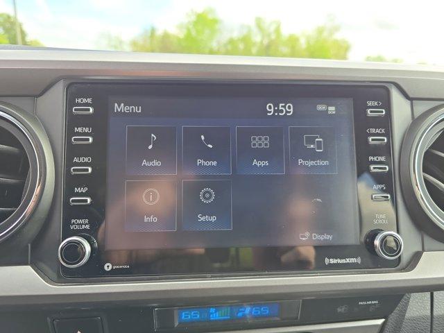 Photo of 2022 Magnetic Gray Metallic Toyota Tacoma