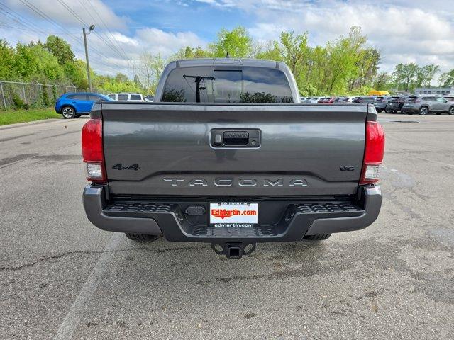 Photo of 2022 Magnetic Gray Metallic Toyota Tacoma
