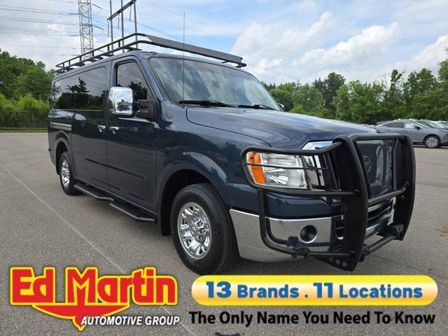 2021 Nissan Nv Passenger Nv3500 Hd