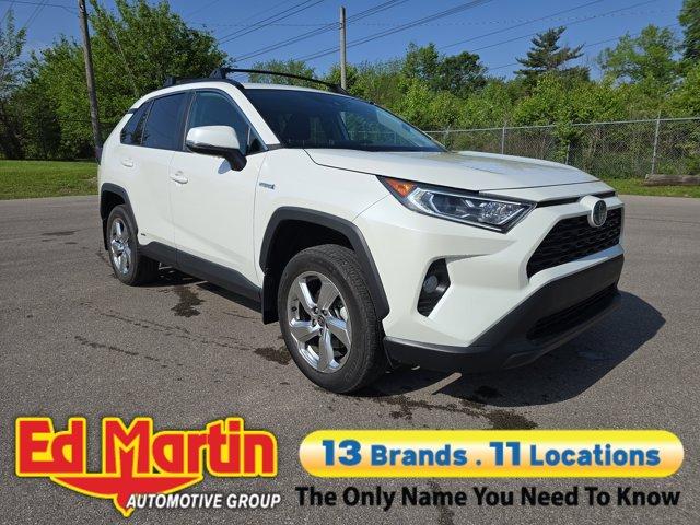 2021 Toyota Rav4 Hybrid