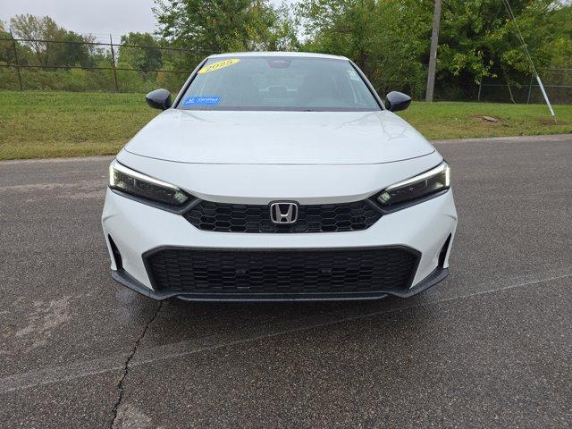 Photo of 2025 Platinum White Pearl Honda Civic
