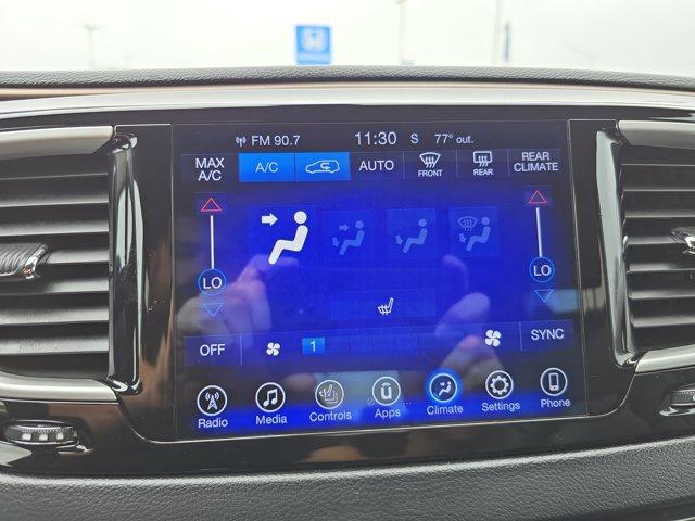 Photo of 2017 Jazz Blue Pearlcoat Chrysler Pacifica