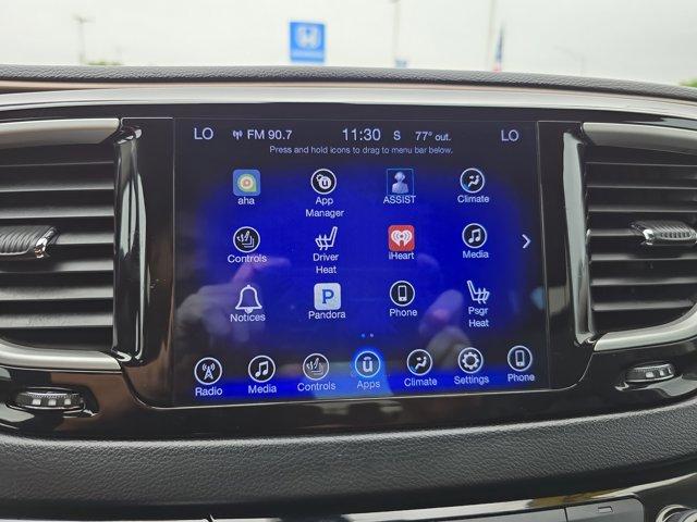 Photo of 2017 Jazz Blue Pearlcoat Chrysler Pacifica