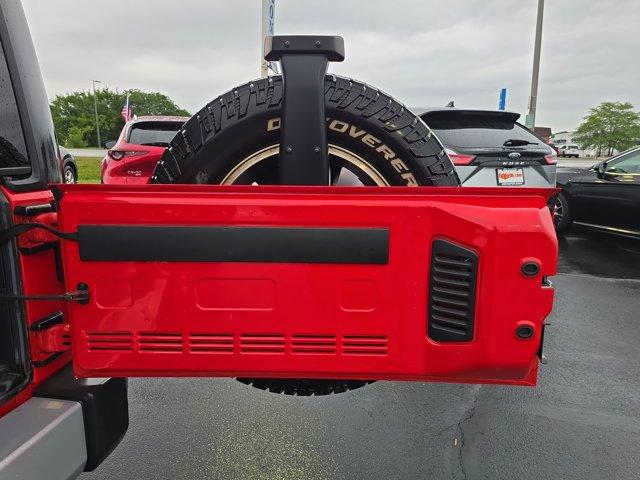 Photo of 2015 Firecracker Red Clear Coat Jeep Wrangler Unlimited