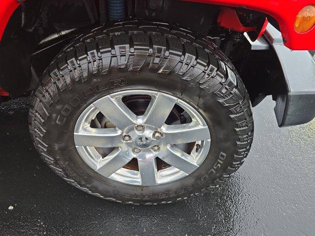 Photo of 2015 Firecracker Red Clear Coat Jeep Wrangler Unlimited
