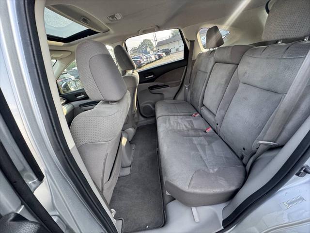 Photo of 2012 Silver Honda CR-V