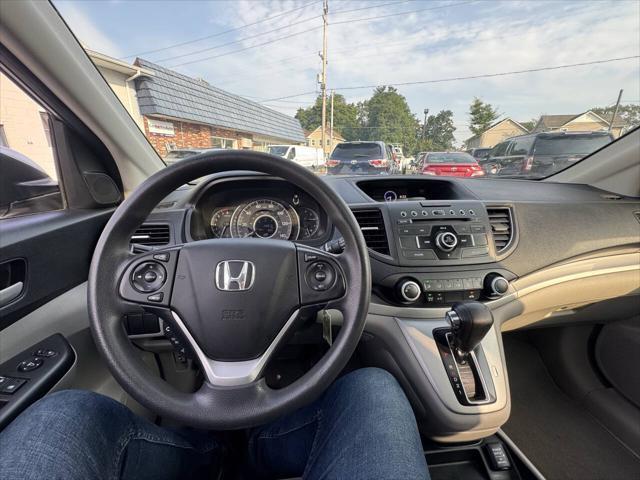 Photo of 2012 Silver Honda CR-V