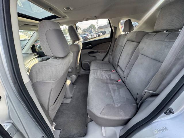 Photo of 2012 Silver Honda CR-V