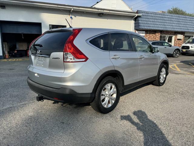 Photo of 2012 Silver Honda CR-V