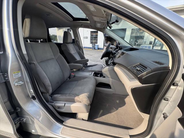 Photo of 2012 Silver Honda CR-V