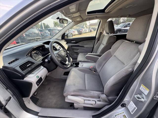 Photo of 2012 Silver Honda CR-V