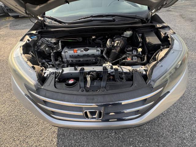 Photo of 2012 Silver Honda CR-V