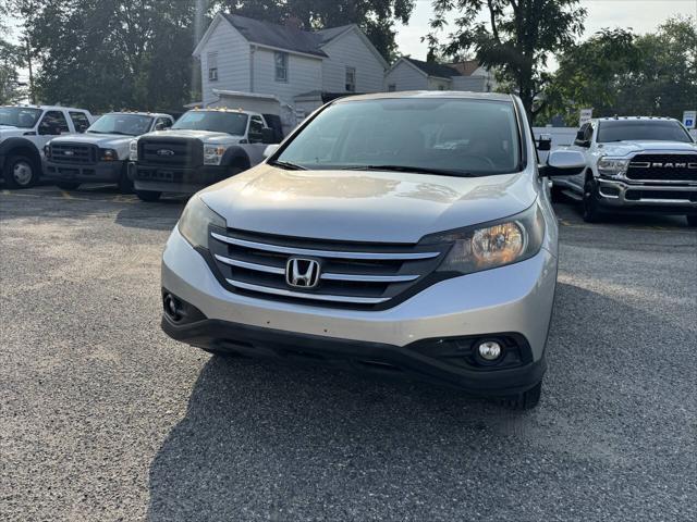 Photo of 2012 Silver Honda CR-V