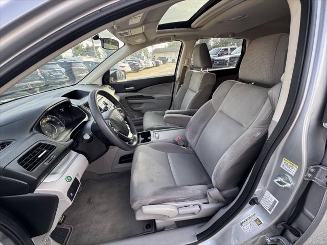 Photo of 2012 Silver Honda CR-V