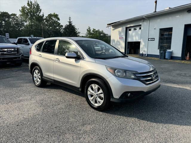 Photo of 2012 Silver Honda CR-V