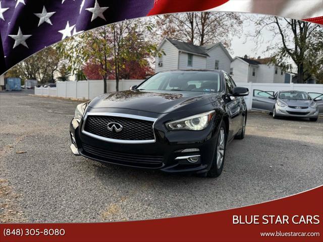 2014 Infiniti Q50 Hybrid