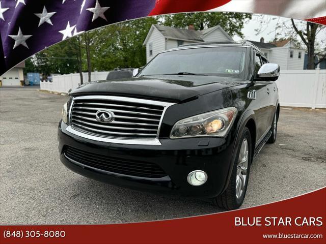 2012 Infiniti QX56