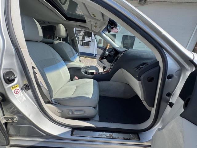 Photo of 2007 Silver Lexus ES 350