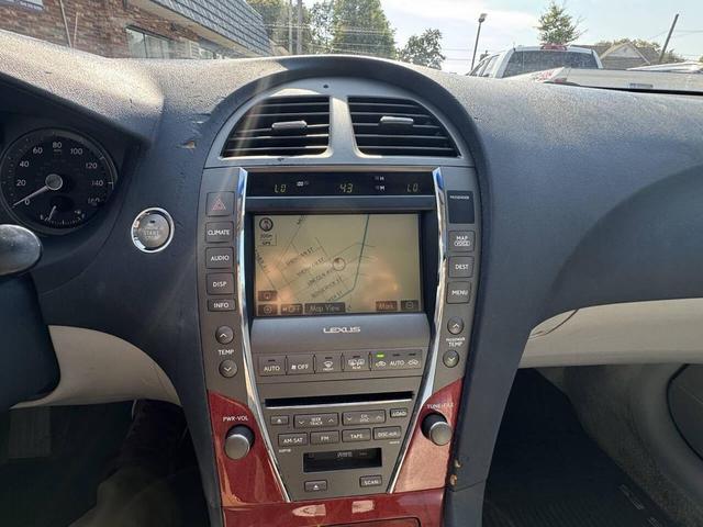 Photo of 2007 Silver Lexus ES 350