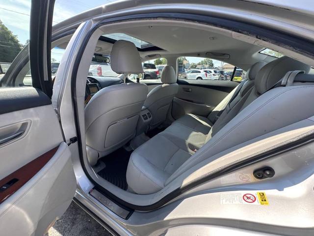 Photo of 2007 Silver Lexus ES 350