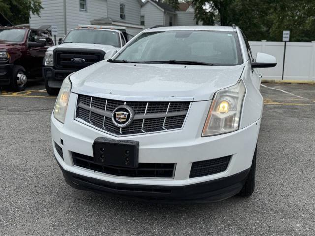 Photo of 2011 White Cadillac SRX