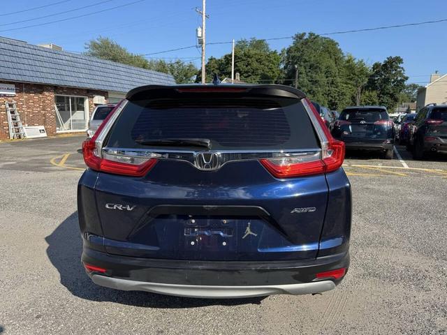 Photo of 2018 Blue Honda CR-V