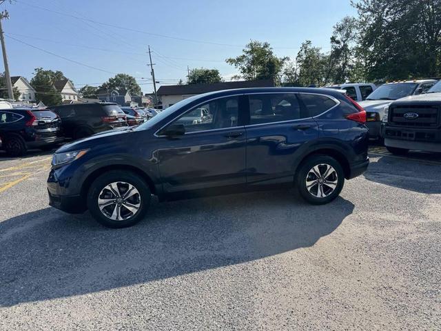 Photo of 2018 Blue Honda CR-V
