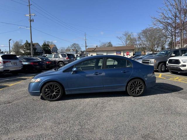 Photo of 2008 Blue Honda Civic