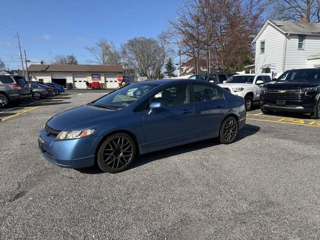 Photo of 2008 Blue Honda Civic