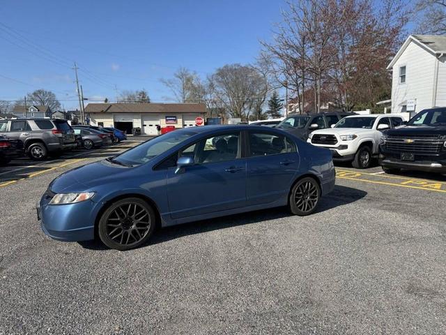Photo of 2008 Blue Honda Civic