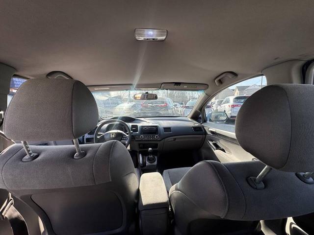 Photo of 2008 Blue Honda Civic