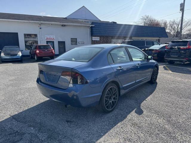 Photo of 2008 Blue Honda Civic