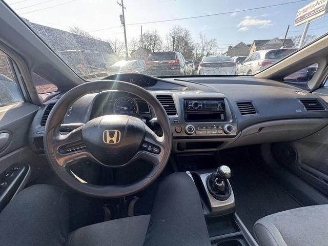 Photo of 2008 Blue Honda Civic