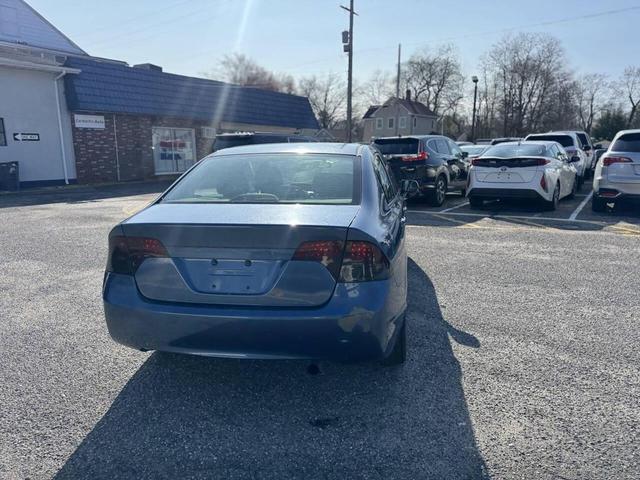 Photo of 2008 Blue Honda Civic