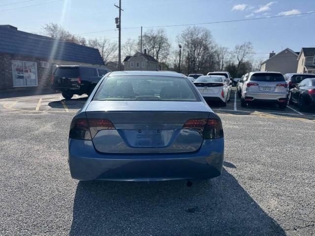 Photo of 2008 Blue Honda Civic