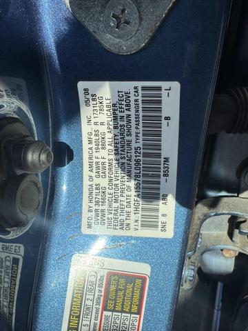 Photo of 2008 Blue Honda Civic