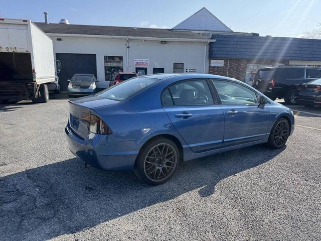 Photo of 2008 Blue Honda Civic