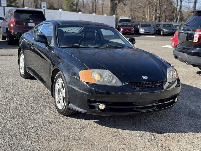 Photo of 2003 Black Hyundai Tiburon