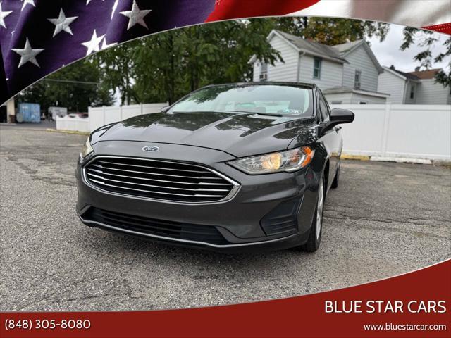 2019 Ford Fusion Hybrid