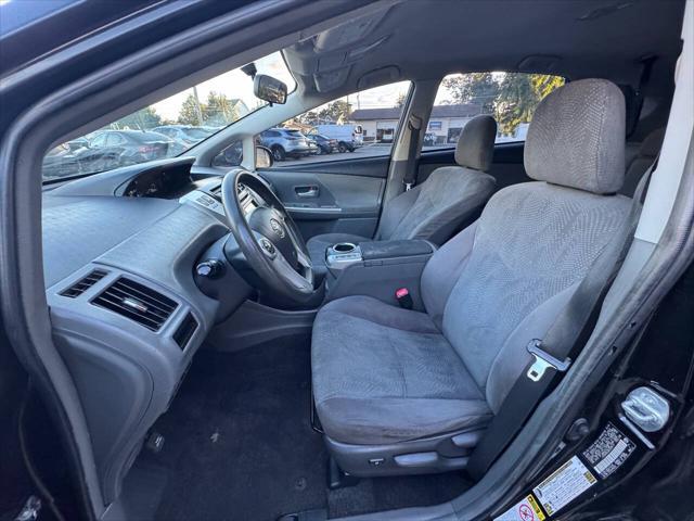 Photo of 2014 Black Toyota Prius v