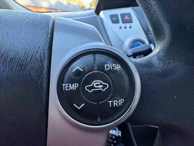 Photo of 2014 Black Toyota Prius v