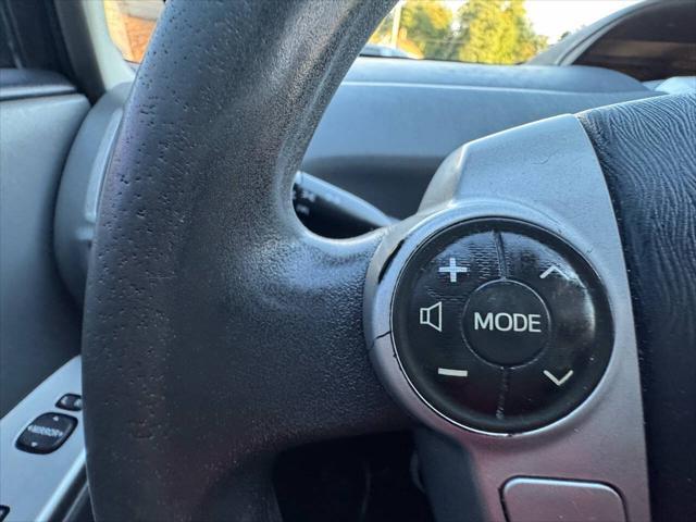 Photo of 2014 Black Toyota Prius v