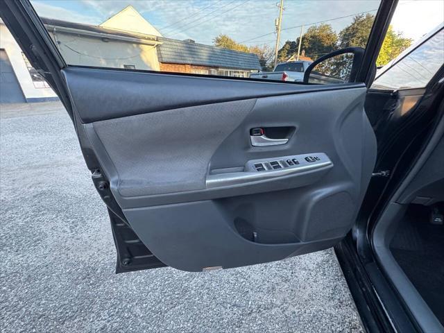 Photo of 2014 Black Toyota Prius v