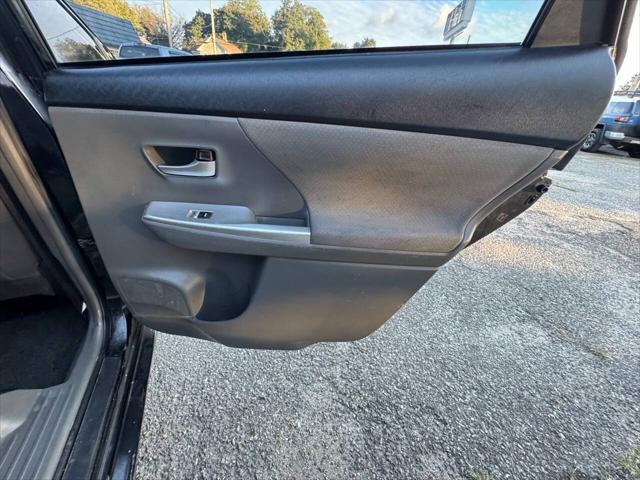 Photo of 2014 Black Toyota Prius v